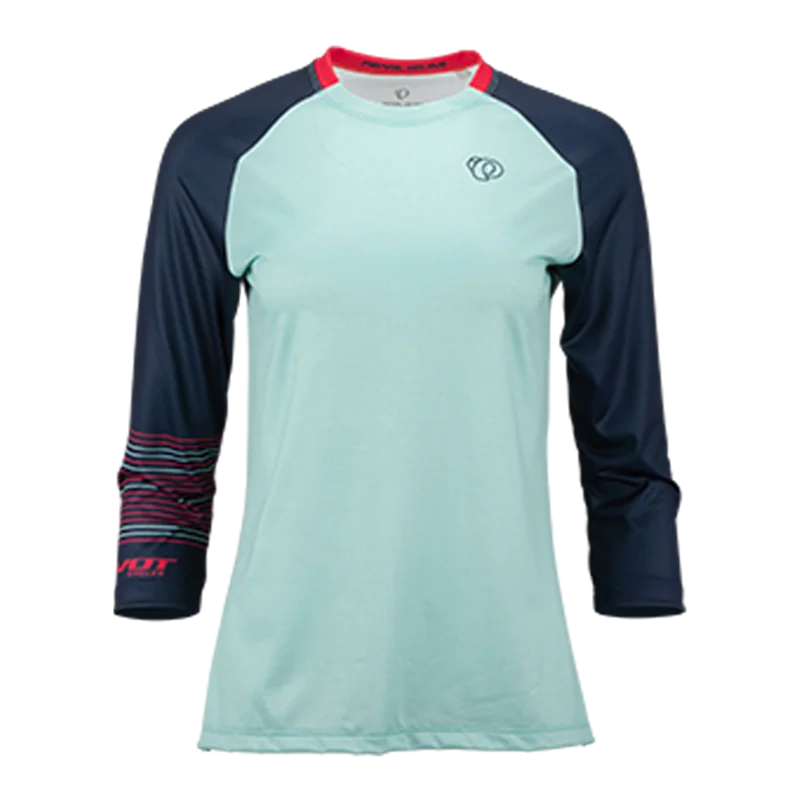 Pivot Peahi 3/4 Sleeve MTB Jersey - Womens - Mint