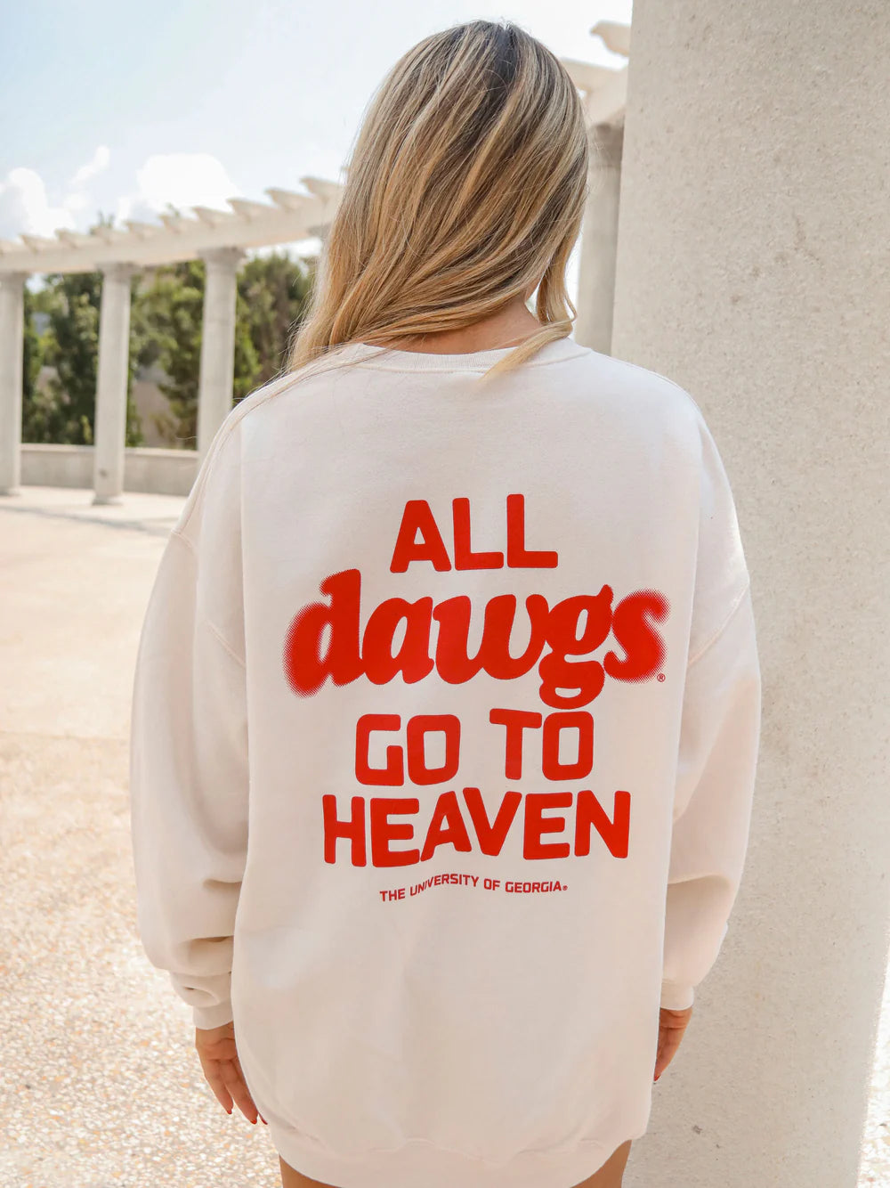 Tie - Front Women's Lambswool Sweaters in Pastel HuesCharlie Southern All Dawgs Go To Heaven Sweatshirt Tie - Front Women's Lambswool Sweaters in Pastel HuesCharlie Southern All Dawgs Go To Heaven Sweatshirt