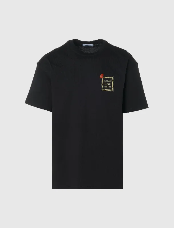 ALKHWS LOGO SHORT SLEEVE TEE