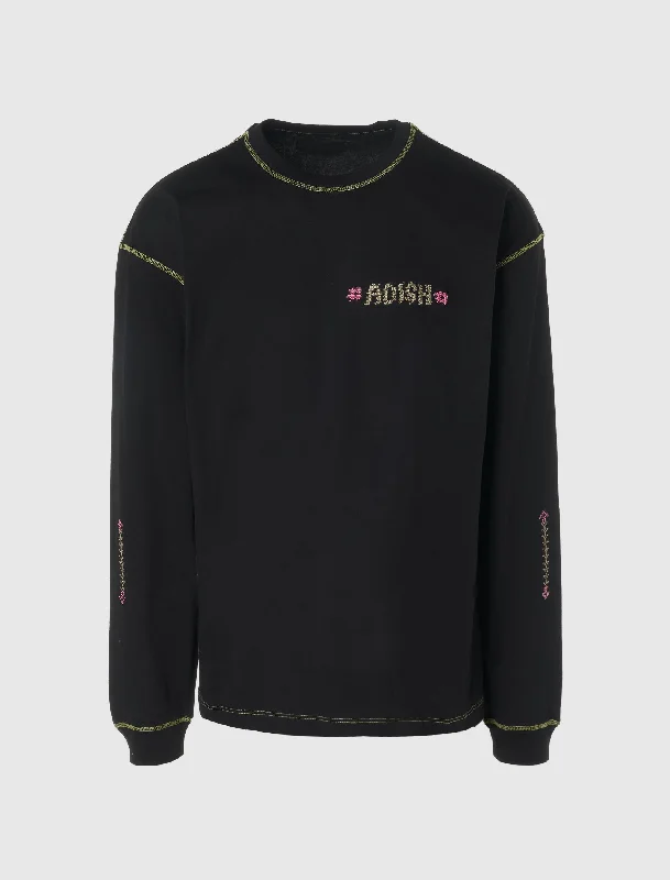 TATREEZ LONG SLEEVE T-SHIRT