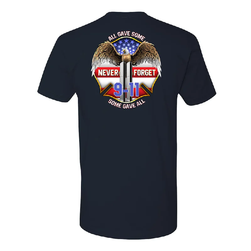 V - Neck Women T Shirt to Enhance the NecklineAll Gave Some, Some Gave All 9/11 Firefighter Premium T-Shirt V - Neck Women T Shirt to Enhance the NecklineAll Gave Some, Some Gave All 9/11 Firefighter Premium T-Shirt
