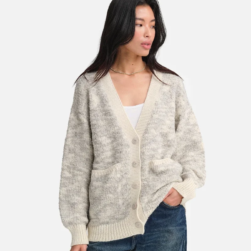 Alpaca Teddy Cardigan