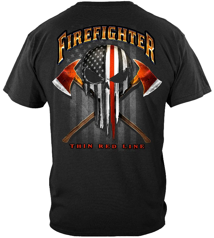Puff Sleeve Women T Shirt for a Fashion - Forward LookAmerican Pride Firefighter TRL Skull of Freedom T-Shirt Puff Sleeve Women T Shirt for a Fashion - Forward LookAmerican Pride Firefighter TRL Skull of Freedom T-Shirt