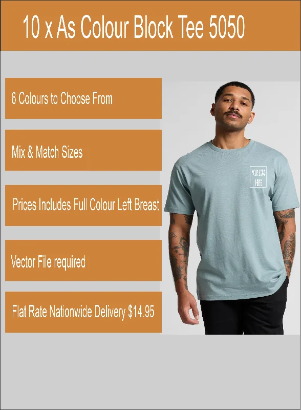 Striped Women T Shirt in a Classic PatternAs Colour Printed Men's Block Tee 5050 (Printed 10 pack) Striped Women T Shirt in a Classic PatternAs Colour Printed Men's Block Tee 5050 (Printed 10 pack)