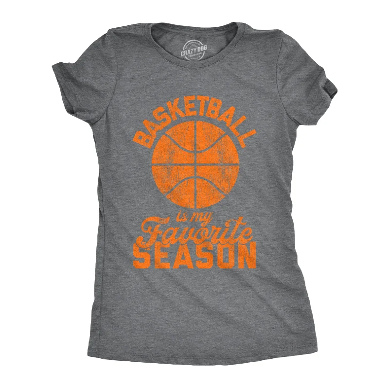 Sequined Women T Shirt for a Sparkly Night OutBasketball Is My Favorite Season Women's T Shirt Sequined Women T Shirt for a Sparkly Night OutBasketball Is My Favorite Season Women's T Shirt