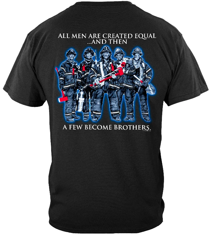 Plus Size Women T Shirt for a Comfortable and Flattering FitBrotherhood Firefighter T-Shirt Plus Size Women T Shirt for a Comfortable and Flattering FitBrotherhood Firefighter T-Shirt