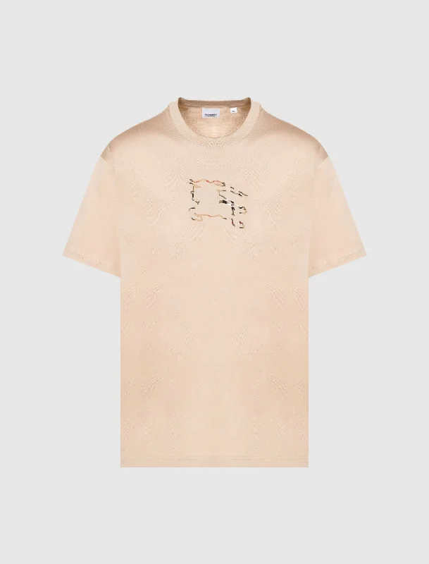 Graphic Print Women T Shirt for a Trendy StatementJERSEY T-SHIRT