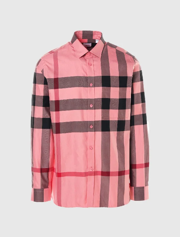 Puff Sleeve Women T Shirt for a Fashion - Forward LookLONG SLEEVE CHECK BUTTON-DOWN SHIRT Puff Sleeve Women T Shirt for a Fashion - Forward LookLONG SLEEVE CHECK BUTTON-DOWN SHIRT