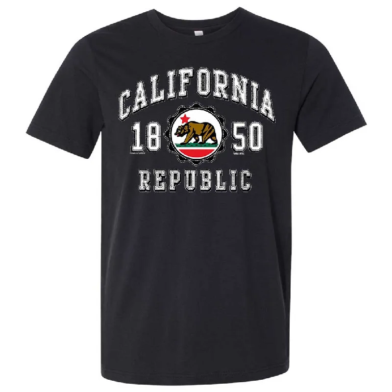 Muscle Women T Shirt for a Sporty and Casual LookCalifornia Republic 1850 Asst Colors Mens Fitted Tee Muscle Women T Shirt for a Sporty and Casual LookCalifornia Republic 1850 Asst Colors Mens Fitted Tee