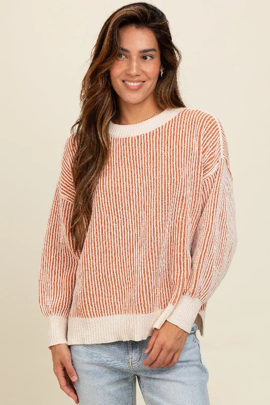Boat Neck Women's Merino Wool Sweaters in Neutral ShadesCamel Ribbed Balloon Sleeve Sweater Boat Neck Women's Merino Wool Sweaters in Neutral ShadesCamel Ribbed Balloon Sleeve Sweater