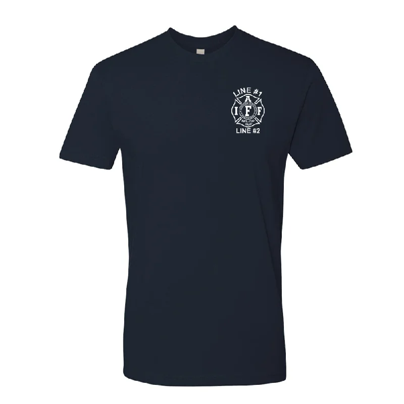 Customized IAFF Premium Duty T-Shirt