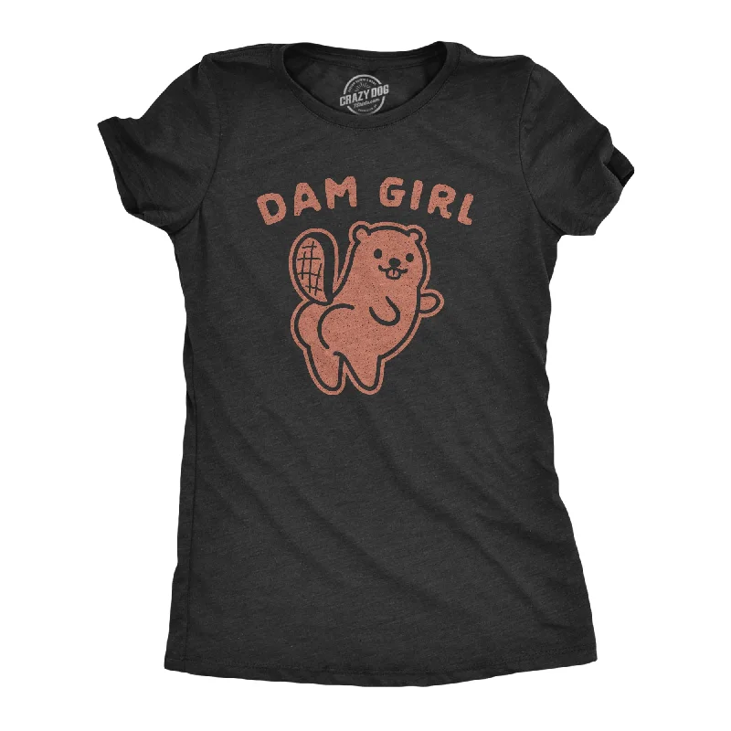 Plus Size Women T Shirt for a Comfortable and Flattering FitDam Girl Women's T Shirt Plus Size Women T Shirt for a Comfortable and Flattering FitDam Girl Women's T Shirt