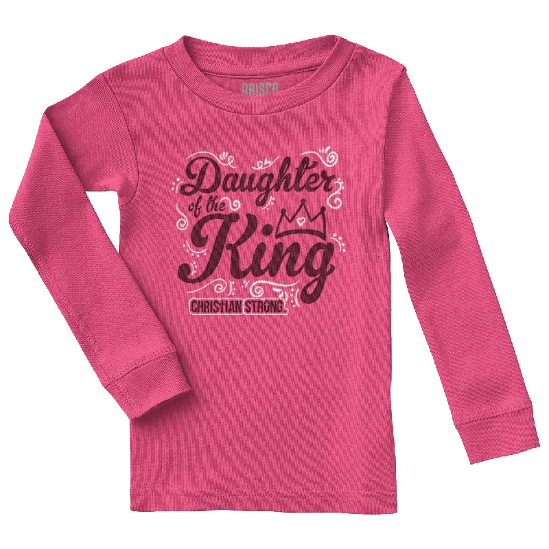 Daughter Of The King Solid Long Sleeve T