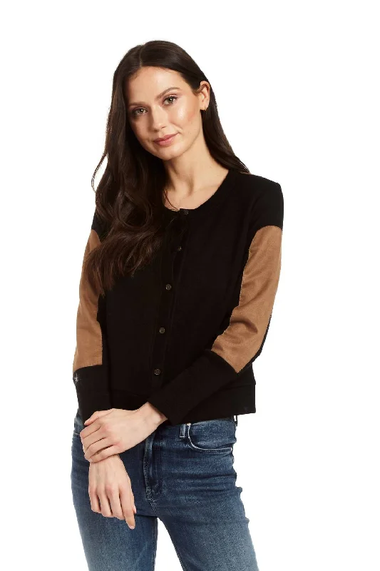 Delilah Cardigan In Black