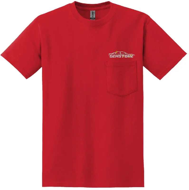 Crop Top Women T Shirt to Pair with High - Waisted BottomsGildan DryBlend 50/50 Pocket T-Shirt Crop Top Women T Shirt to Pair with High - Waisted BottomsGildan DryBlend 50/50 Pocket T-Shirt