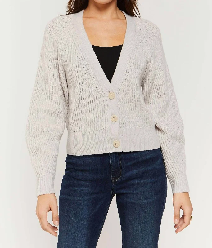 Erica Cardigan In Cream