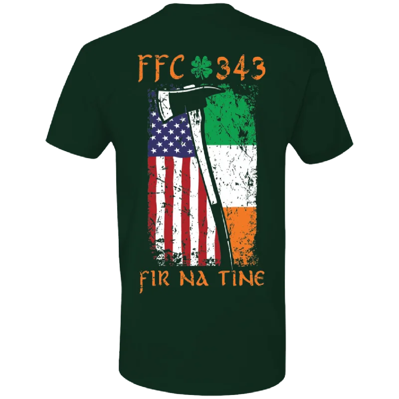 FFC 343 Fir Na Tine Irish American Premium T-Shirt