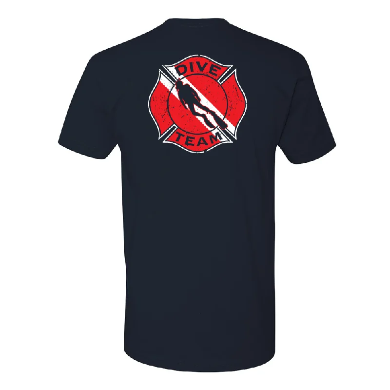 Striped Women T Shirt in a Classic PatternFFC 343 Firefighter Dive Team Premium T-Shirt Striped Women T Shirt in a Classic PatternFFC 343 Firefighter Dive Team Premium T-Shirt