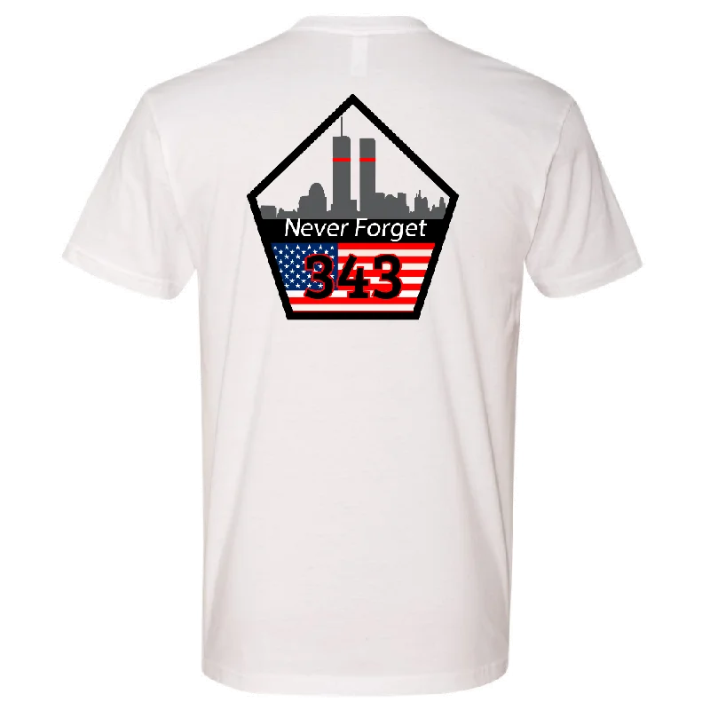 Moisture - Wicking Women T Shirt for Active LifestylesFFC 343 Never Forget 9/11 Pentagon Premium T-Shirt Moisture - Wicking Women T Shirt for Active LifestylesFFC 343 Never Forget 9/11 Pentagon Premium T-Shirt