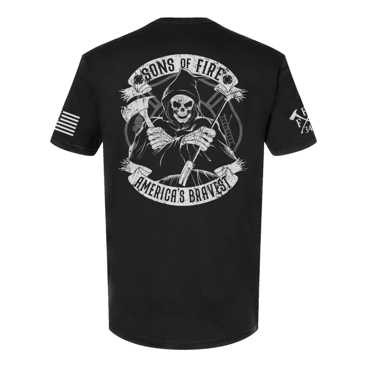 FFC 343 Sons Of Fire Premium T-Shirt