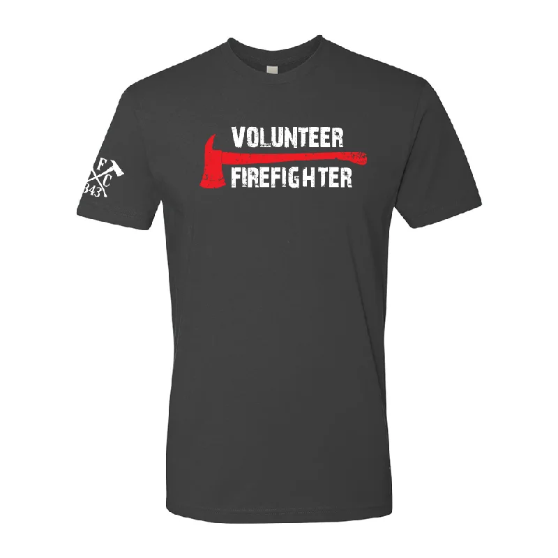 Moisture - Wicking Women T Shirt for Active LifestylesFFC 343 Volunteer Firefighter Axe Premium T-Shirt Moisture - Wicking Women T Shirt for Active LifestylesFFC 343 Volunteer Firefighter Axe Premium T-Shirt