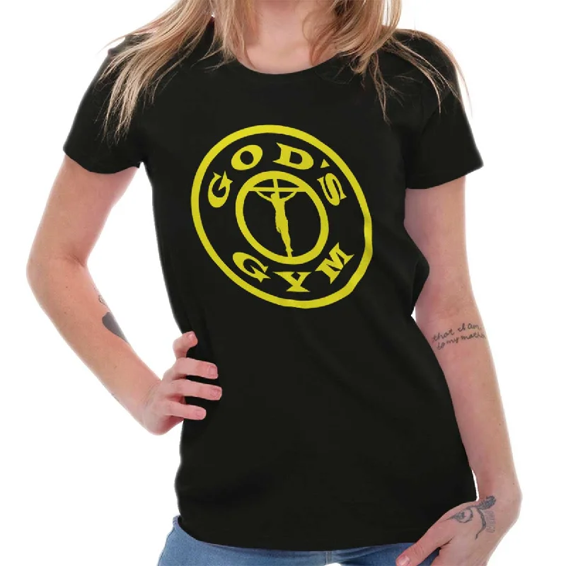 God's Gym Ladies T-Shirt