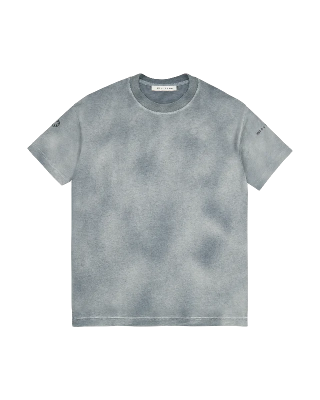 Organic Cotton Women T Shirt for Eco - Conscious WearersGREY OVERSIZED GARMENT DYE T-SHIRT Organic Cotton Women T Shirt for Eco - Conscious WearersGREY OVERSIZED GARMENT DYE T-SHIRT