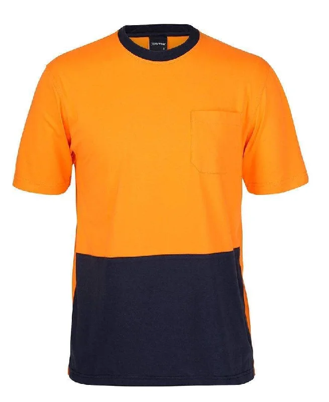 Orange/Navy