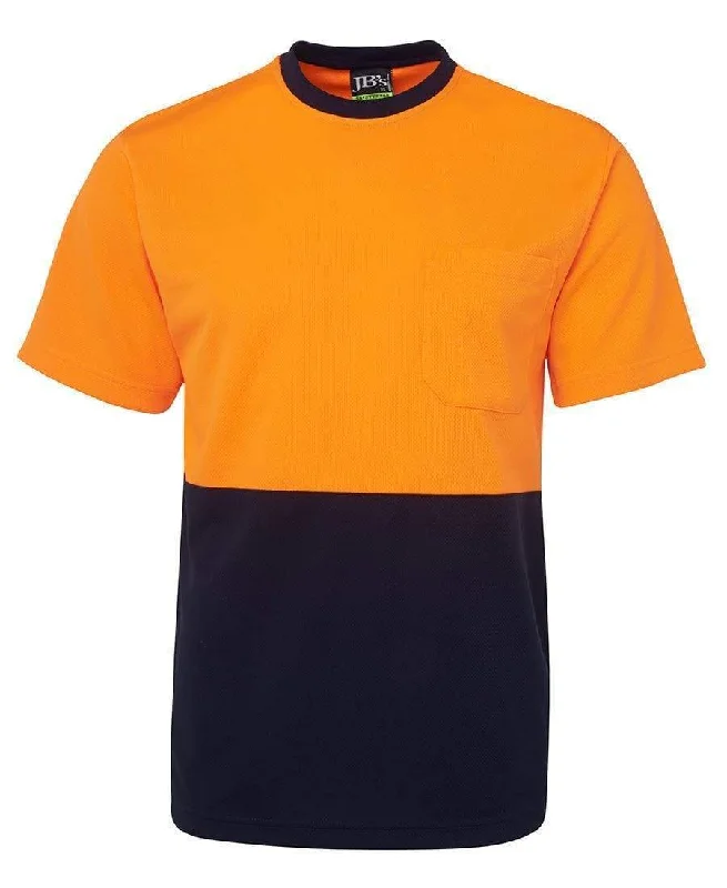 Orange/Navy