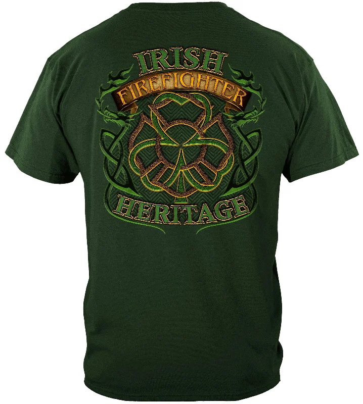 Irish Heritage Fire T-shirt