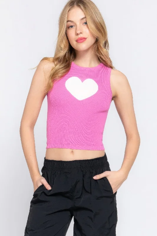 V - Neck Women's Ribbed Wool Sweaters for FallHot Girl Heart Spring Sweater Tank In Pink Short Sleeve Top V - Neck Women's Ribbed Wool Sweaters for FallHot Girl Heart Spring Sweater Tank In Pink Short Sleeve Top