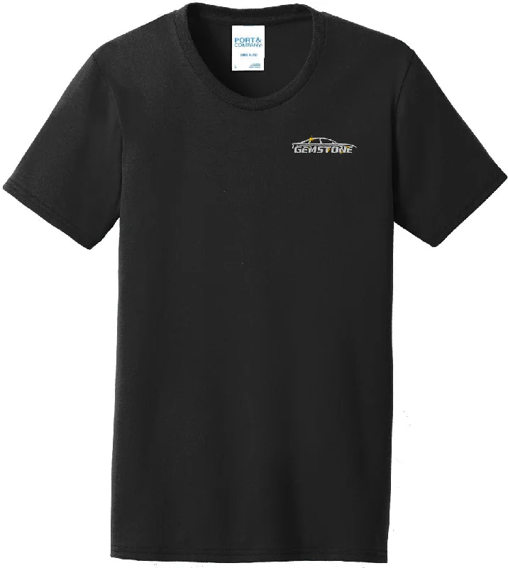 Sheer Women T Shirt for a Stylish and Alluring LookPort & Company Ladies 50/50 T-Shirt Sheer Women T Shirt for a Stylish and Alluring LookPort & Company Ladies 50/50 T-Shirt