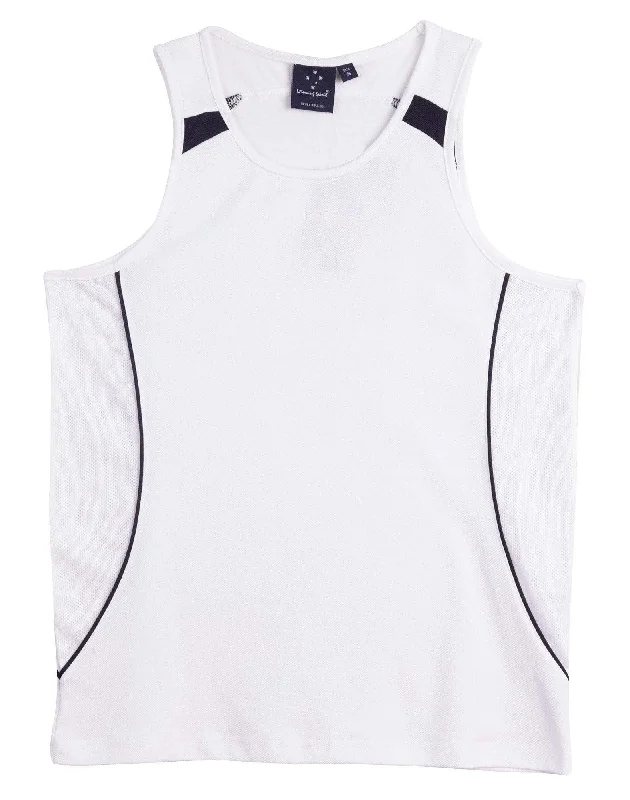 White/Navy