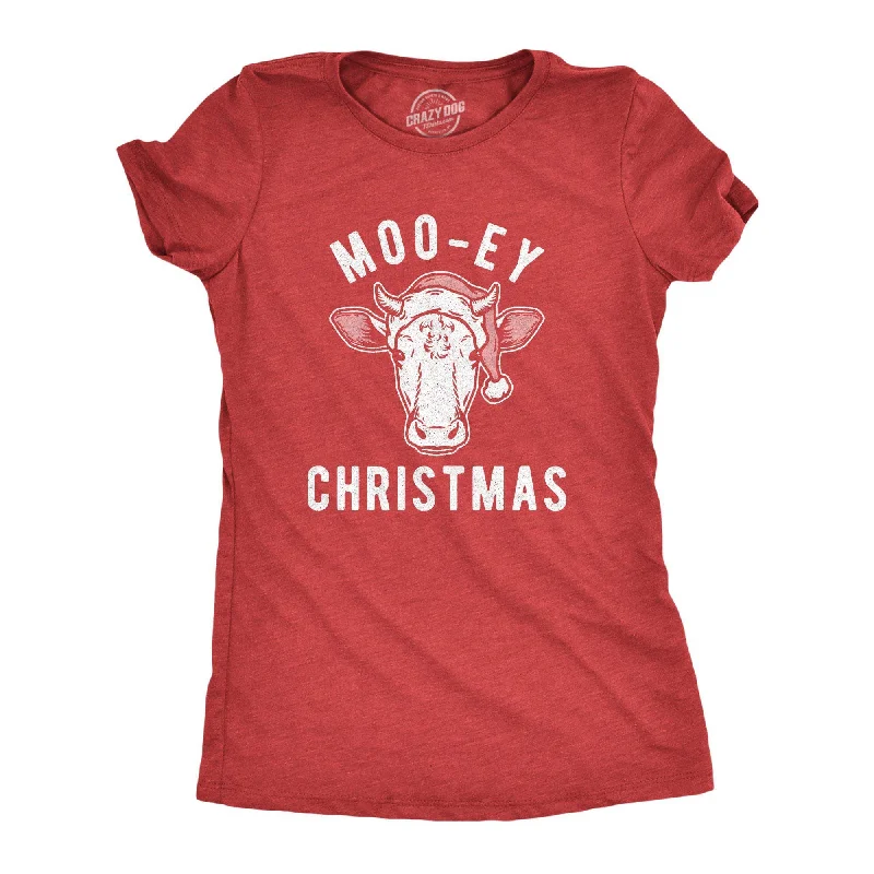 Plus Size Women T Shirt for a Comfortable and Flattering FitMoo-ey Christmas Women's T Shirt Plus Size Women T Shirt for a Comfortable and Flattering FitMoo-ey Christmas Women's T Shirt