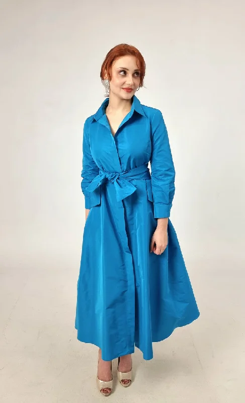 Moskada Turquoise Amanda Dress