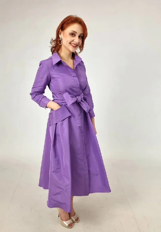 Moskada Amanda Dress Purple.