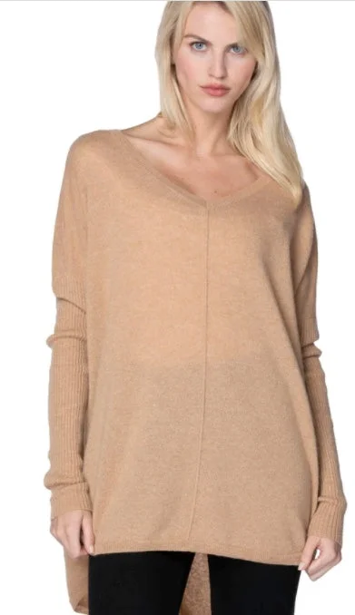 Nelly V-Neck Cashmere Sweater