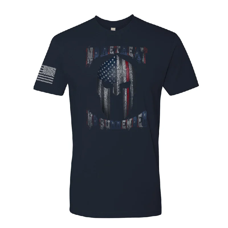 Crew Neck Women T Shirt with a Timeless DesignNo Retreat, No Surrender Spartan Premium T-Shirt Crew Neck Women T Shirt with a Timeless DesignNo Retreat, No Surrender Spartan Premium T-Shirt