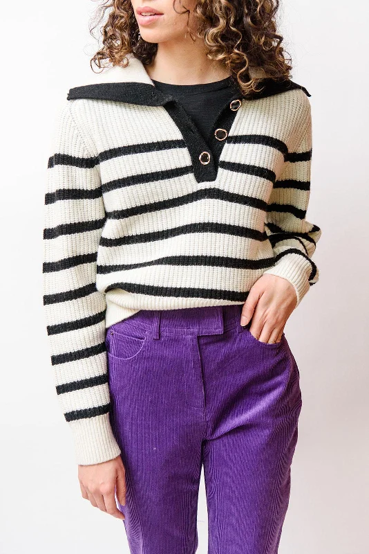 Patski Striped Pullover