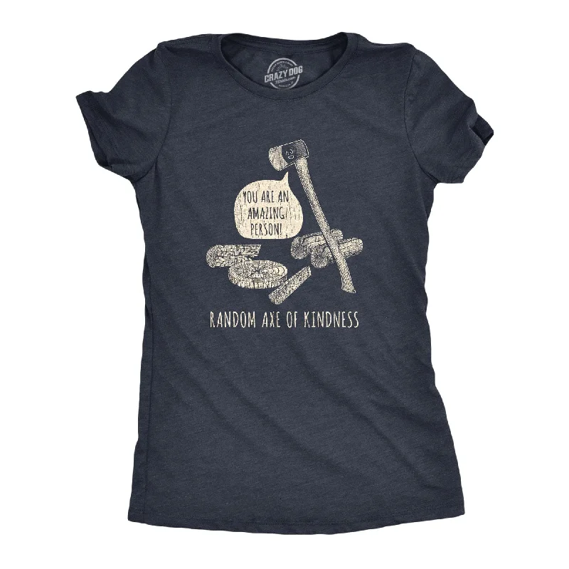 Plus Size Women T Shirt for a Comfortable and Flattering FitRandom Axe Of Kindness Women's T Shirt Plus Size Women T Shirt for a Comfortable and Flattering FitRandom Axe Of Kindness Women's T Shirt