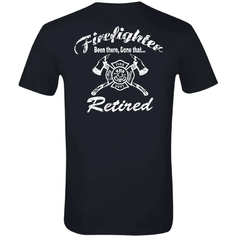 Crew Neck Women T Shirt with a Timeless DesignRetired Been There Done That Premium T-Shirt Crew Neck Women T Shirt with a Timeless DesignRetired Been There Done That Premium T-Shirt