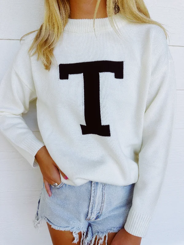 Rivalry Sweater T - Ivory