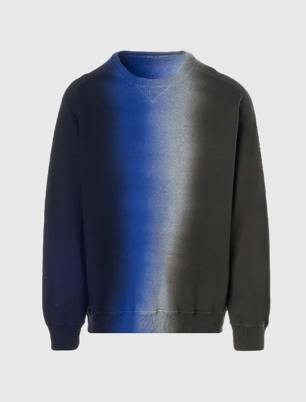 TIE-DYE PULLOVER SWEATSHIRT