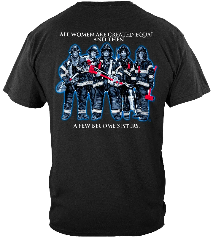 Plus Size Women T Shirt for a Comfortable and Flattering FitSisterhood Firefighter T-Shirt Plus Size Women T Shirt for a Comfortable and Flattering FitSisterhood Firefighter T-Shirt