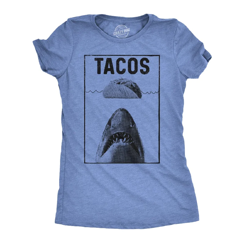 Tacos Shark Women's T Shirt