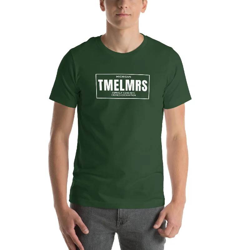 TMELMRS License Plate Unisex T-Shirt