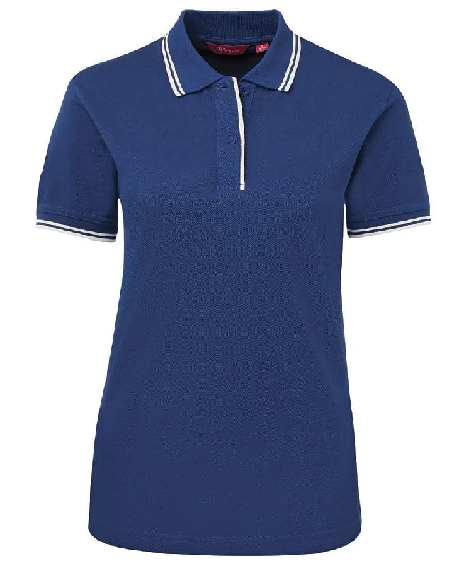 Moisture - Wicking Women T Shirt for Active LifestylesJb's Women’s Contrast Polo 2LCP Moisture - Wicking Women T Shirt for Active LifestylesJb's Women’s Contrast Polo 2LCP