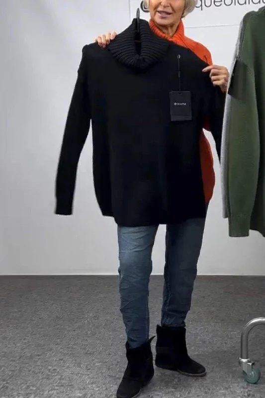 black