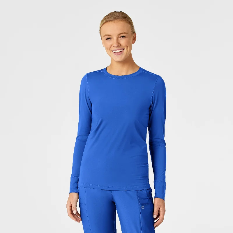 Women's Performance Long Sleeve Tee - Royal