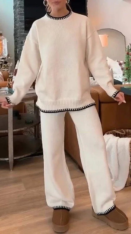 Plus Size Women's Ruffled Hem Sweaters in Floral PrintsWomen's Round Neck Long Sleeve Sweater Casual Suit Plus Size Women's Ruffled Hem Sweaters in Floral PrintsWomen's Round Neck Long Sleeve Sweater Casual Suit